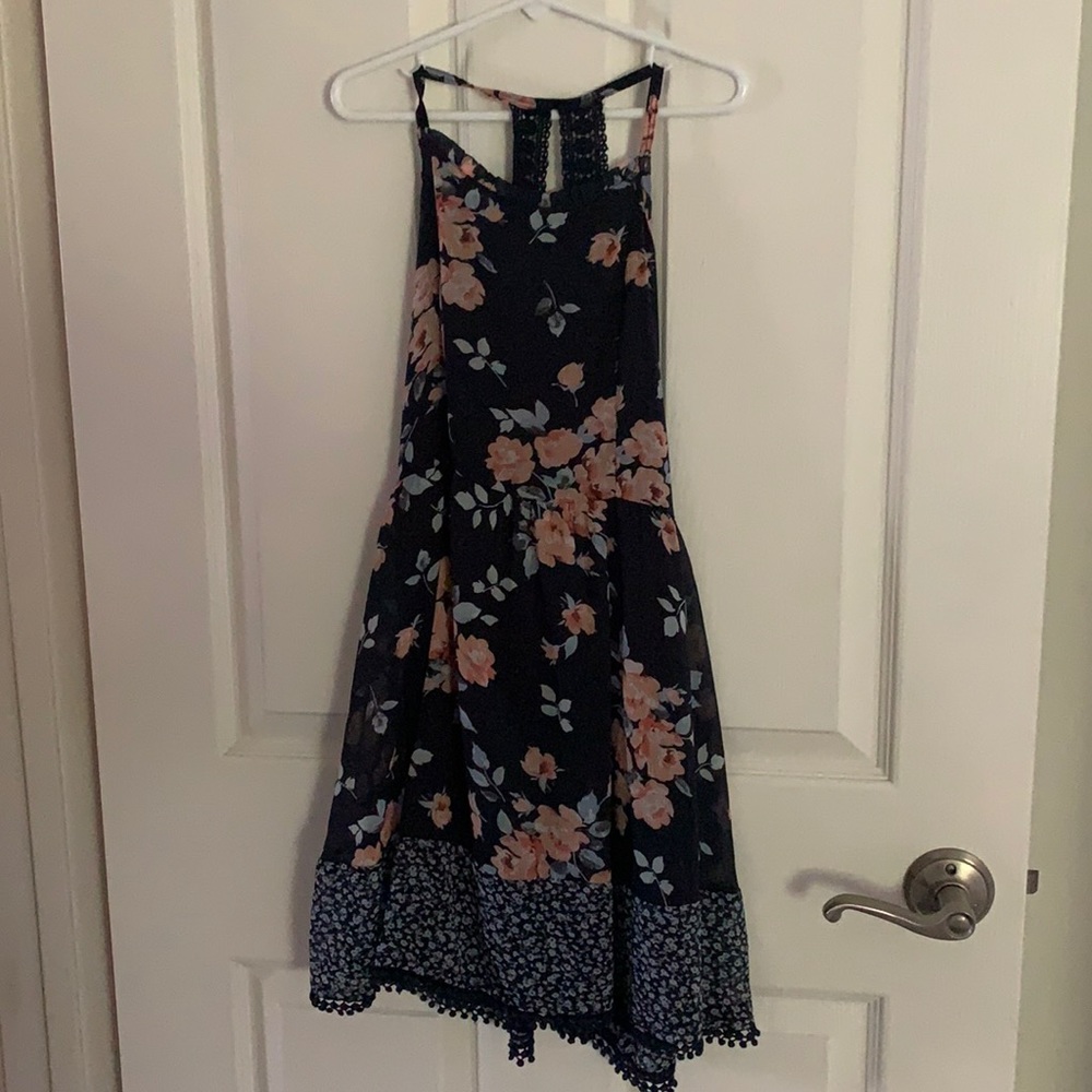 Girls Abercrombie summer dress